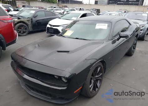 2016 Dodge Challenger R/T from USA, damaged, VIN 2C3CDZBT1GH125712